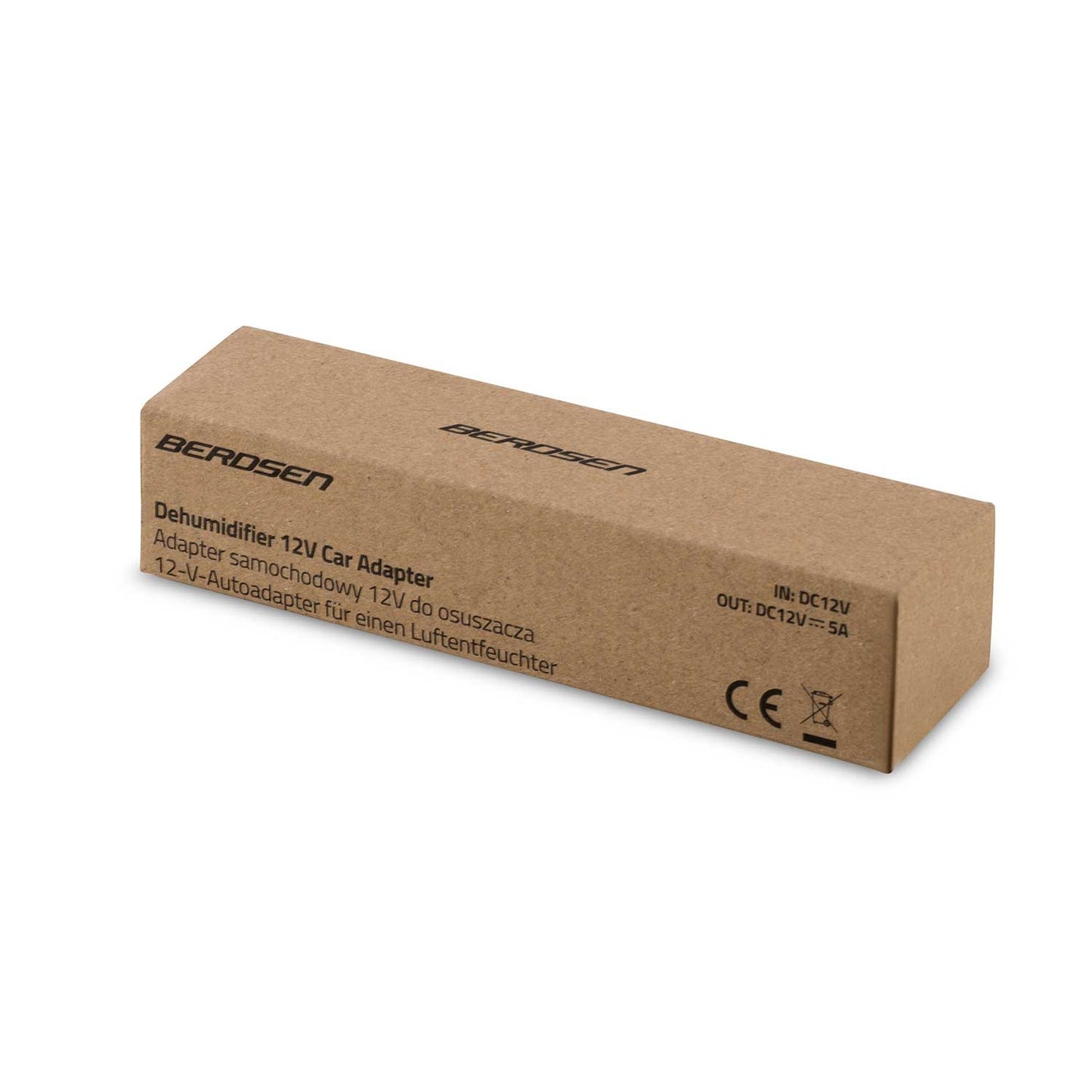 12V car power supply for Berdsen dehumidifier