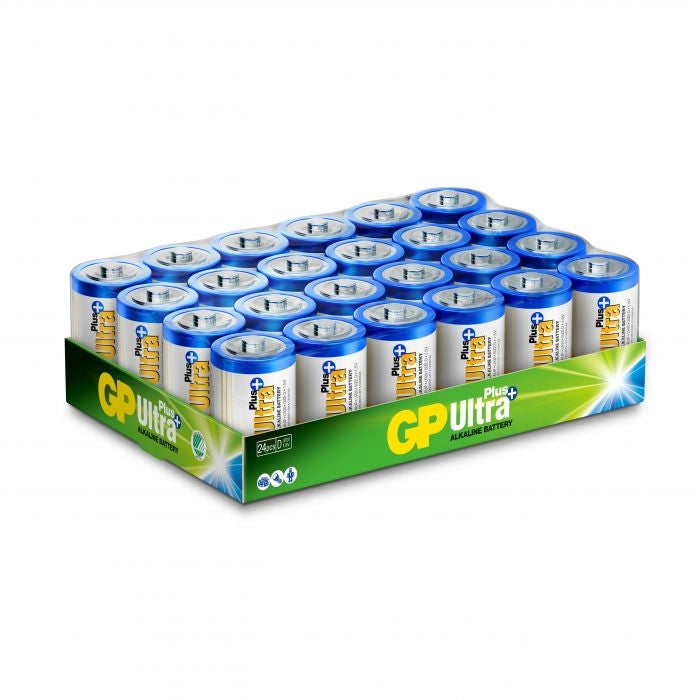 13AUP-S24/ LR20/ ULTRA PLUS battery - 24 Pack