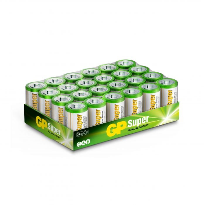 14A-S24/ LR14 C battery - 24 Pack