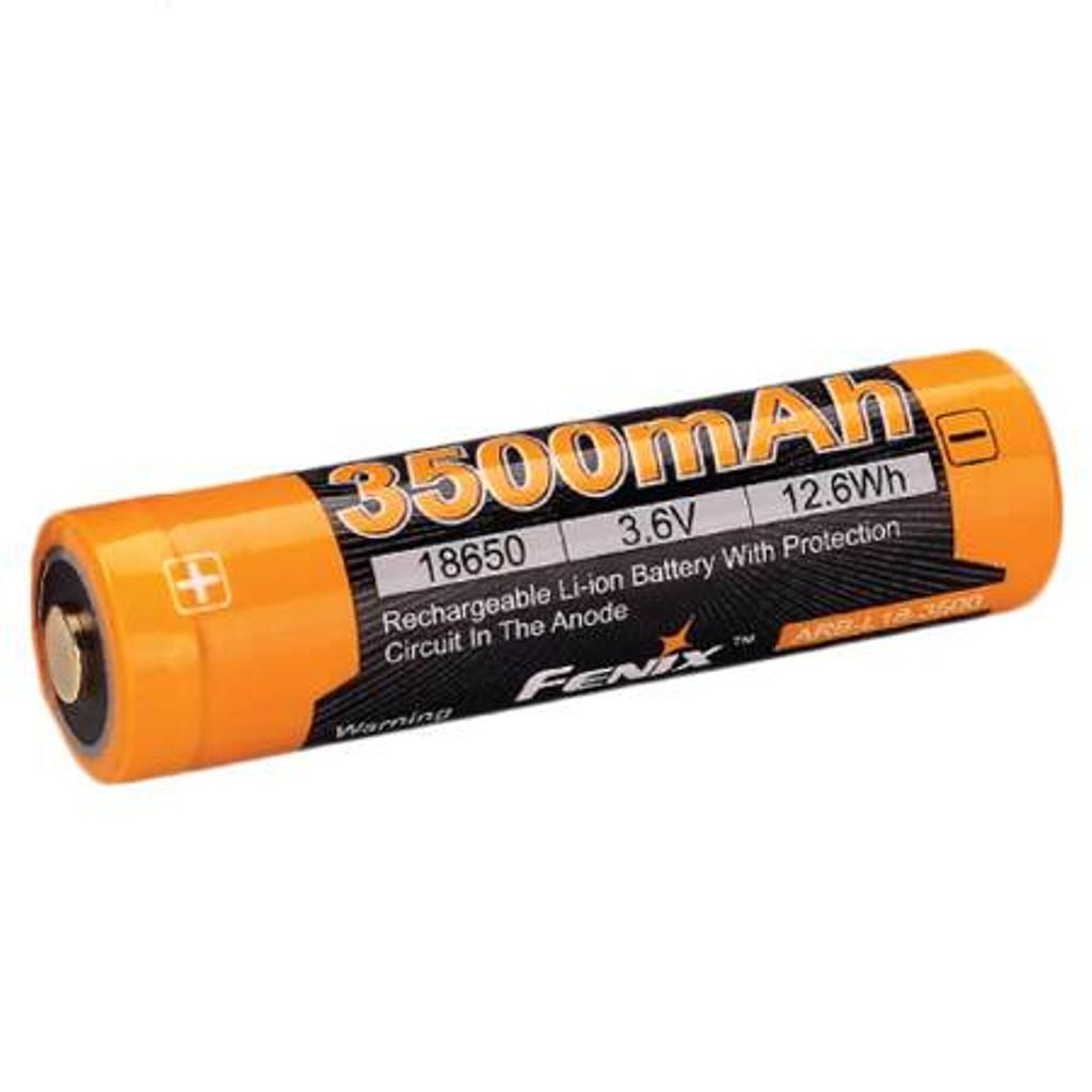 18650 Li-ion 3500mah Rechargeable