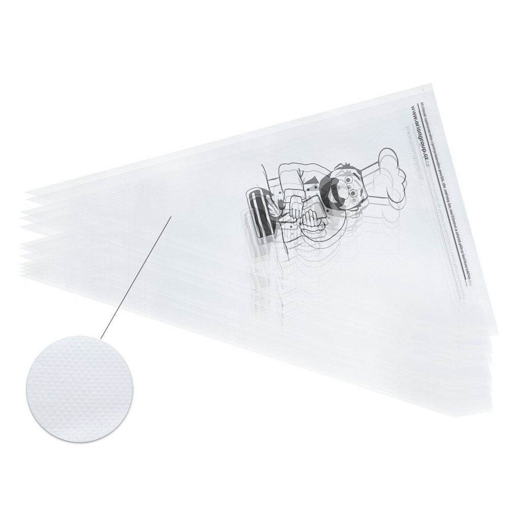 20 alcohol bags for decorating gingerbread cookies and delicacies