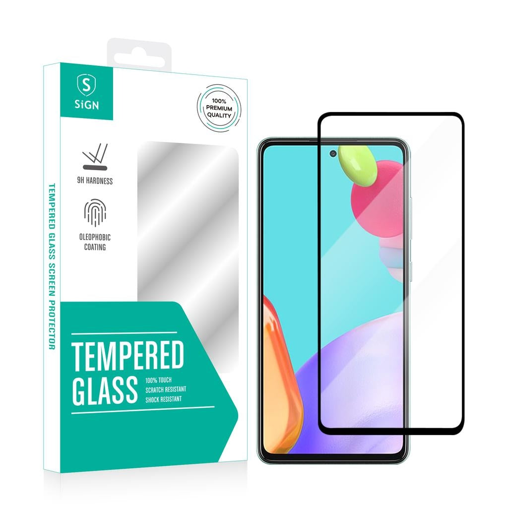2.5D Tempered Glass Screen Protector for Galaxy A52 5G & A52s 5G