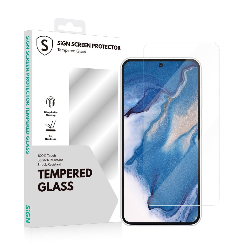 2.5D Tempered Glass Screen Protector for Samsung Galaxy S24 FE 5G