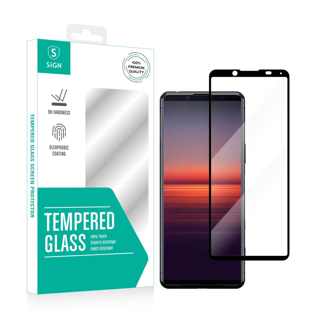 2.5D Tempered Glass Screen Protector for Sony Xperia 5 II