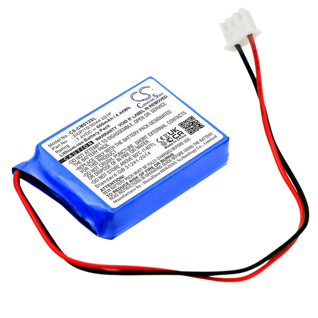 2ICP/10/30/44 2S1P Battery Pack