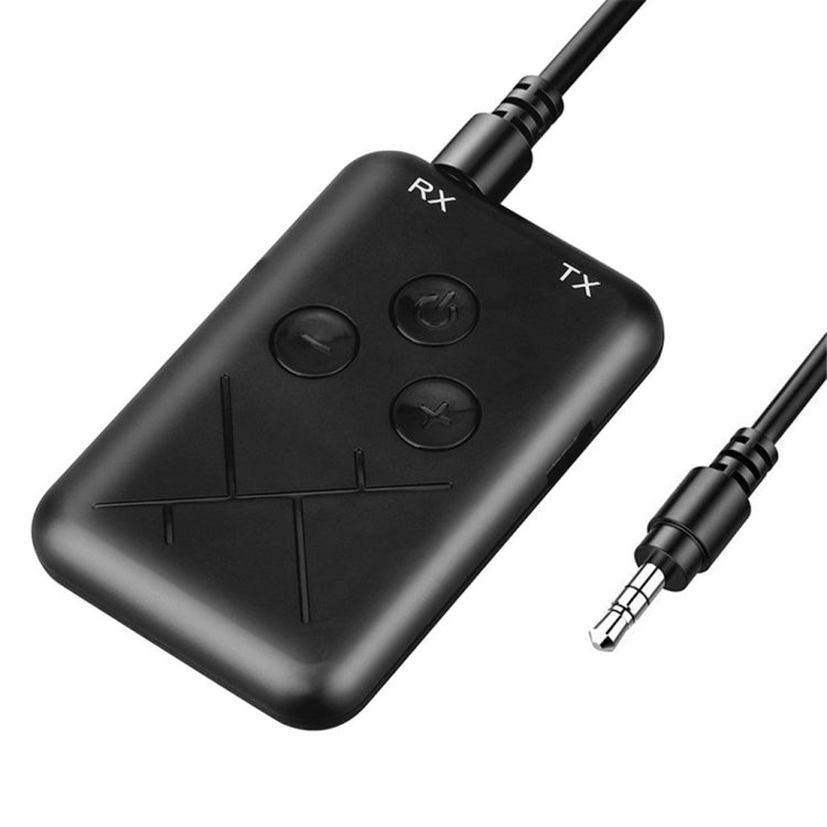 2-in-1 Portable Bluetooth Audio Receiver 3.5mm AUX