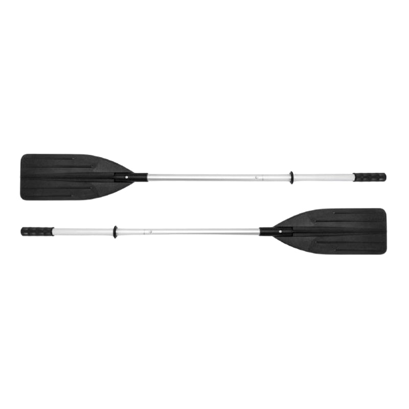 2 pcs aluminum paddles for kayaks 137cm INTEX