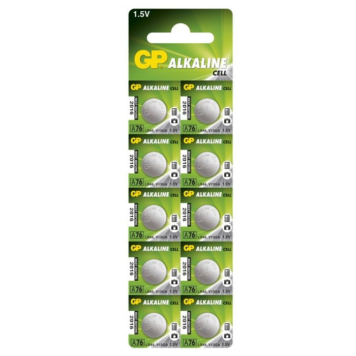 303/357/AG13/LR44 10-pack GP