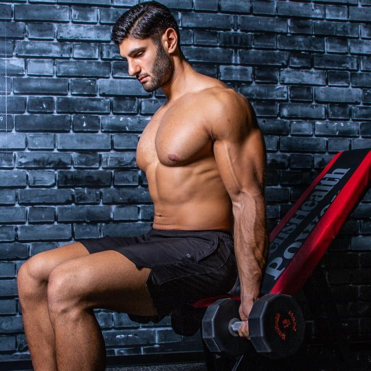 30KG Urethane Dumbbell for Full-Body Workout
