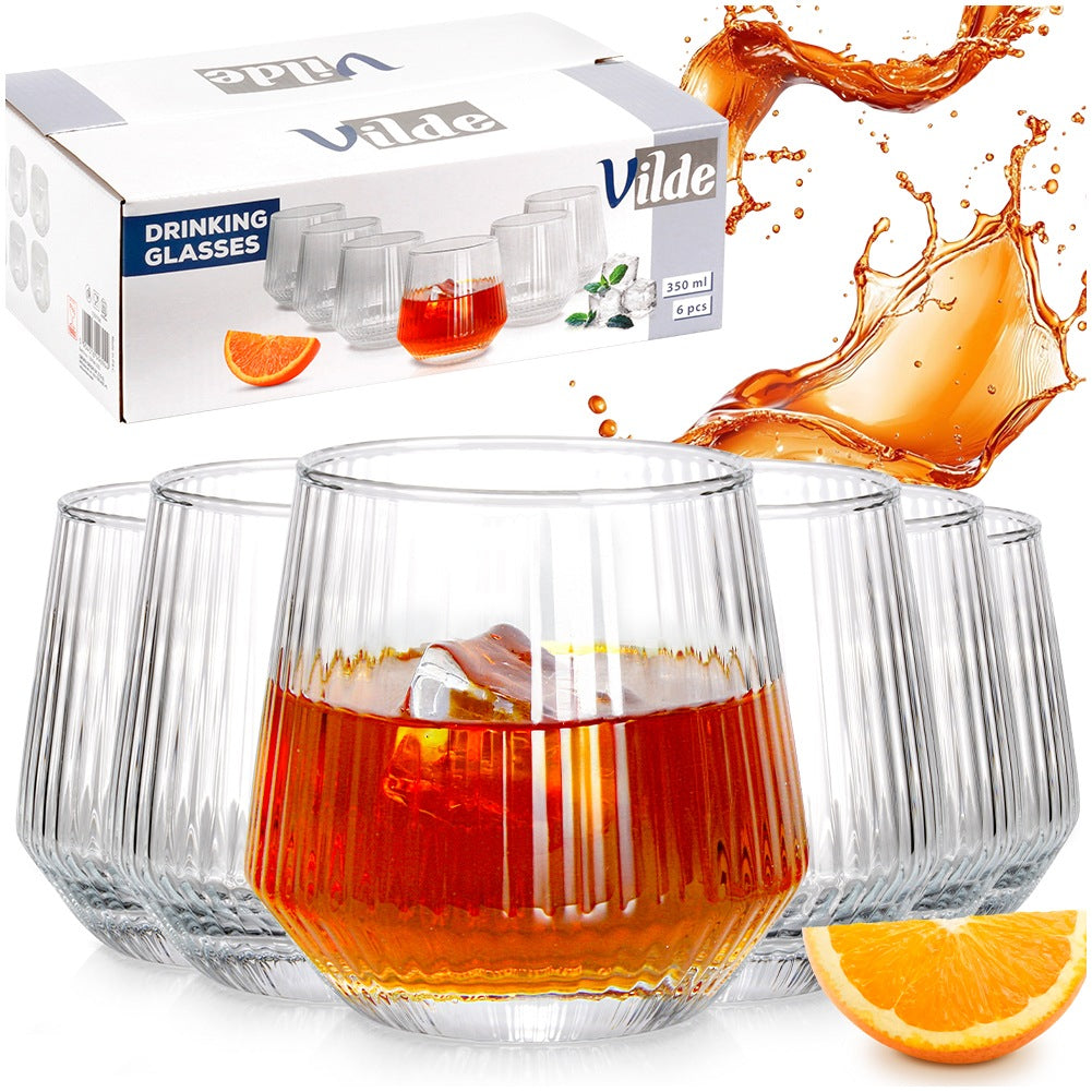 350 ml Glasses – Set of 6