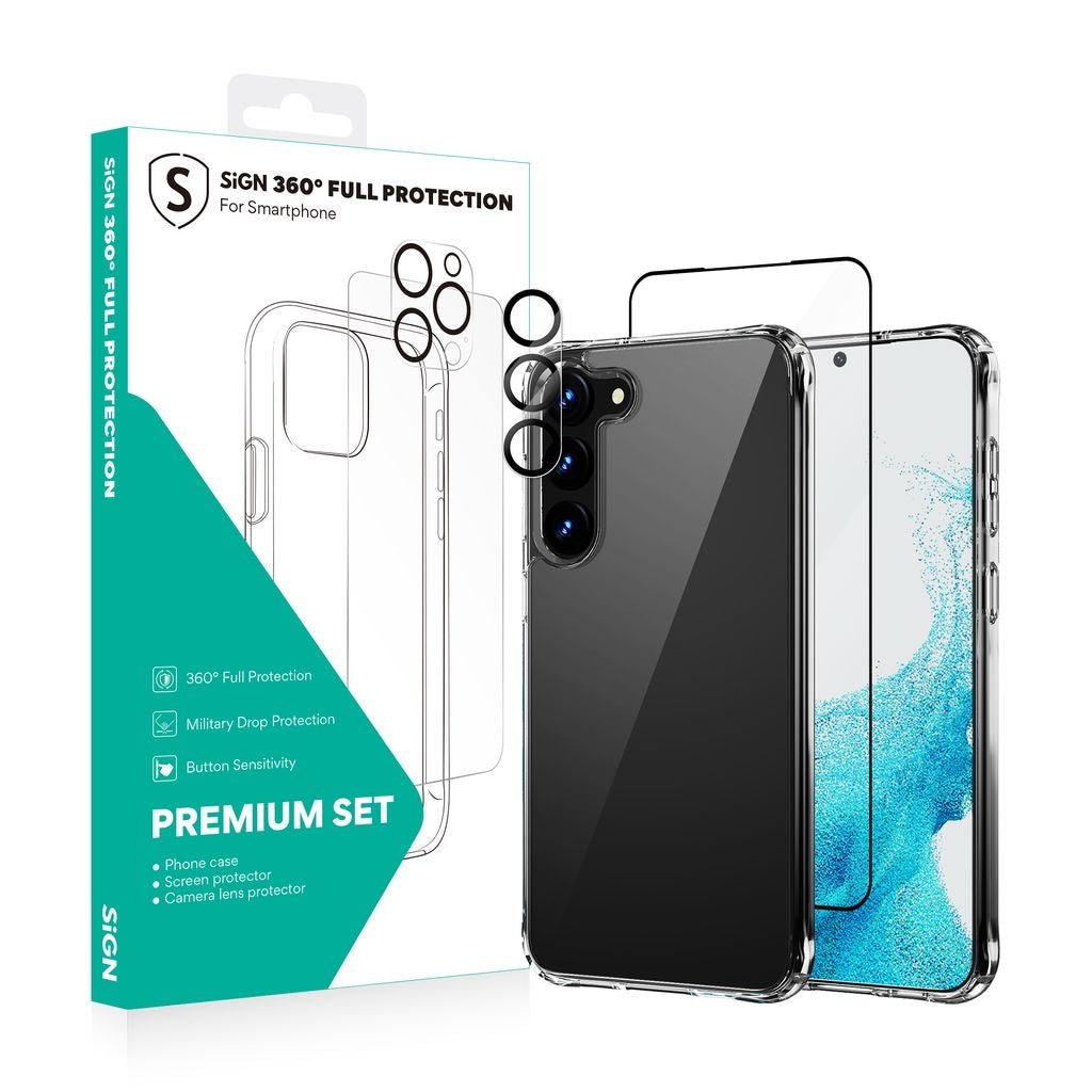 360 Complete Protection Package for Samsung Galaxy S23