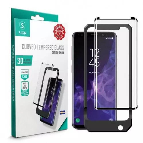 3D Tempered glass screen protector for Galaxy Note 20 incl. Mounting frame