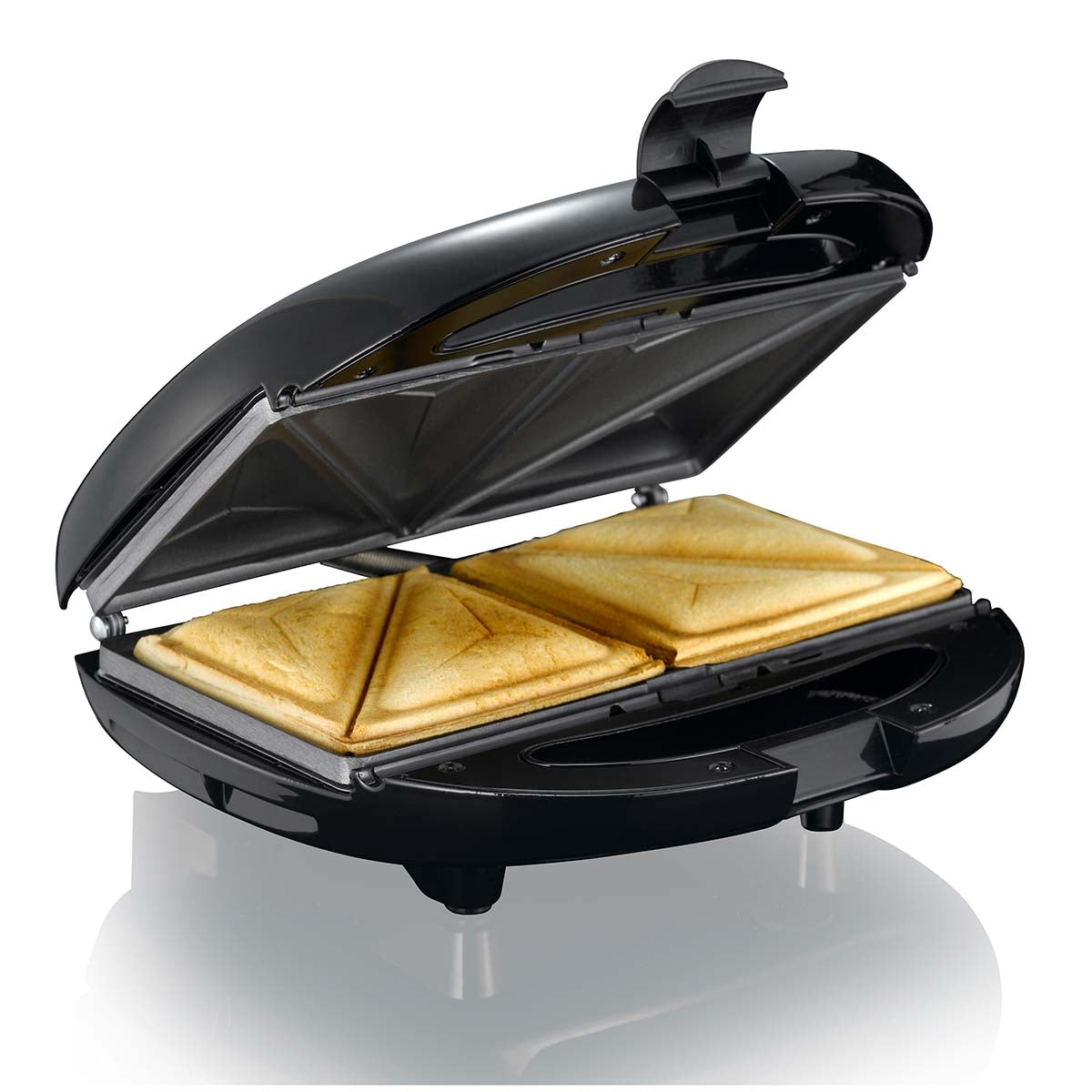 3 in 1 detachable sandwich maker 850W Black