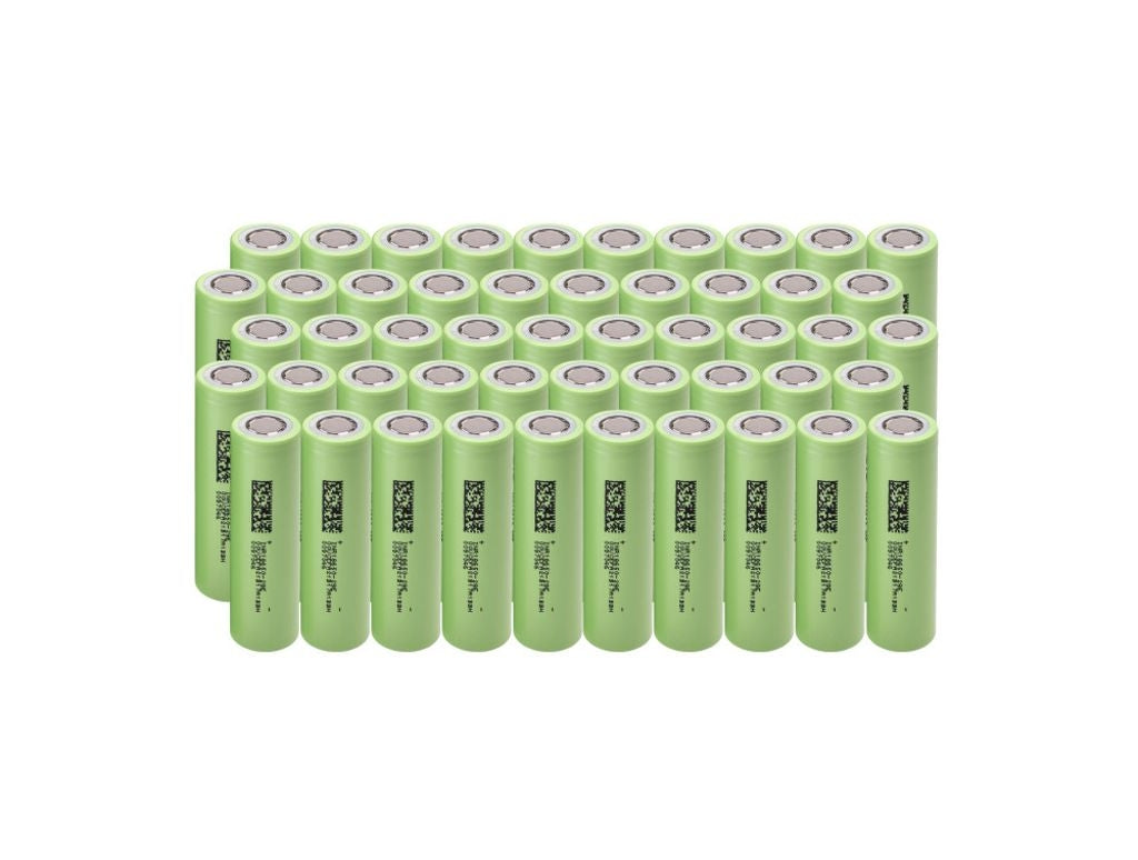 50x Cell Green Cell 18650 Li-Ion INR1865029E 3.7V 2900mAh