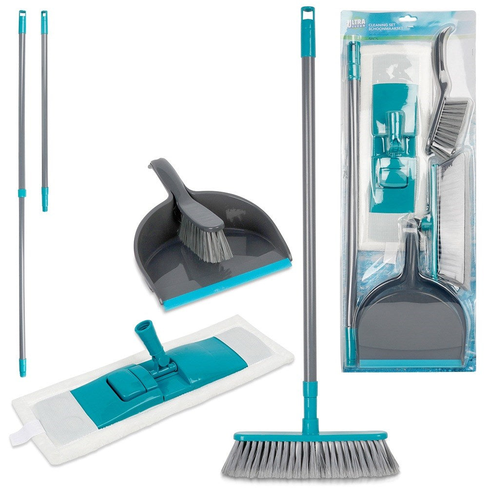 5 piece cleaning set