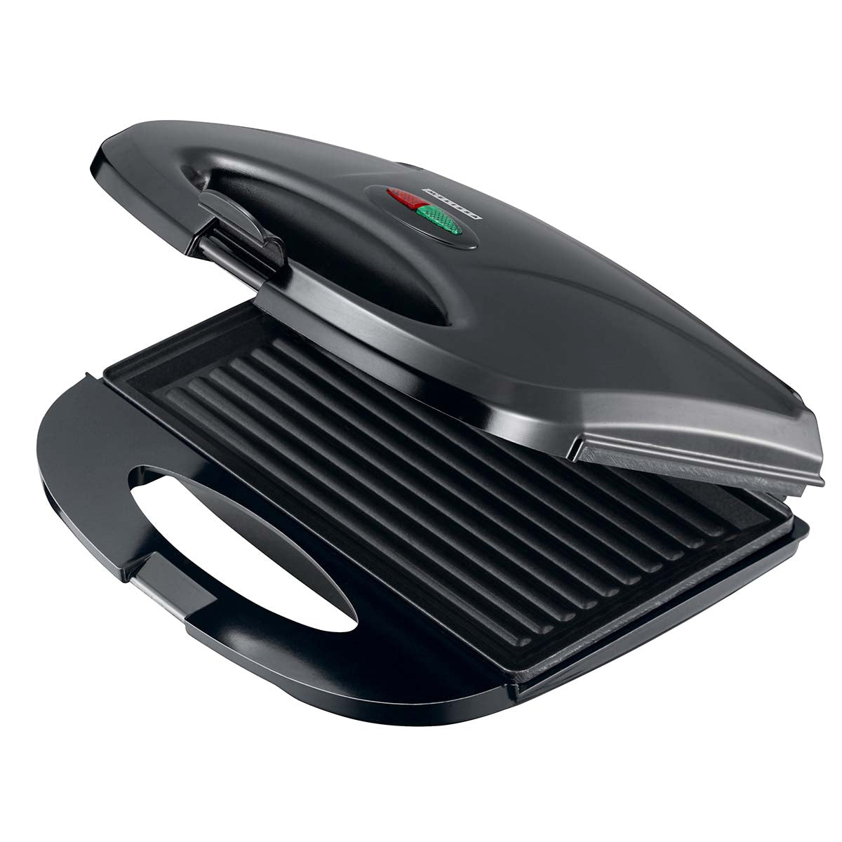 750W Sandwich Maker with Non-Stick Grill Plates