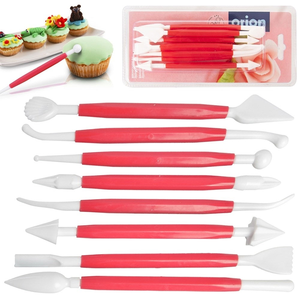 8 tools for modeling marzipan and sugar paste