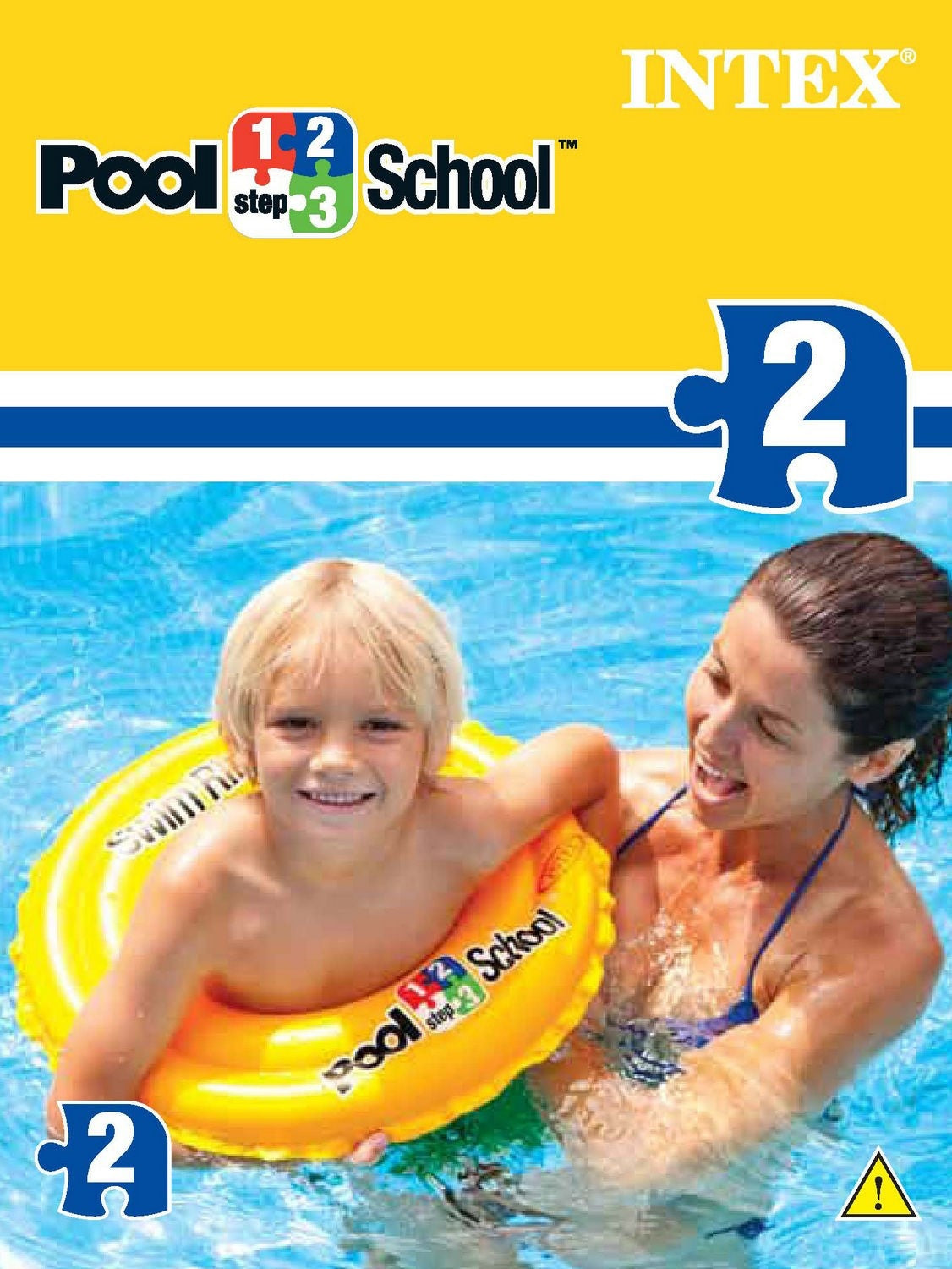 ABC ring for learning to swim, diameter 51 cm, INTEX 58231