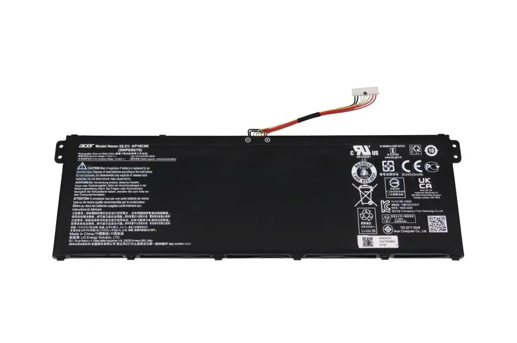 ACER Battery 3S1P, 3-Cell, 4343mAh