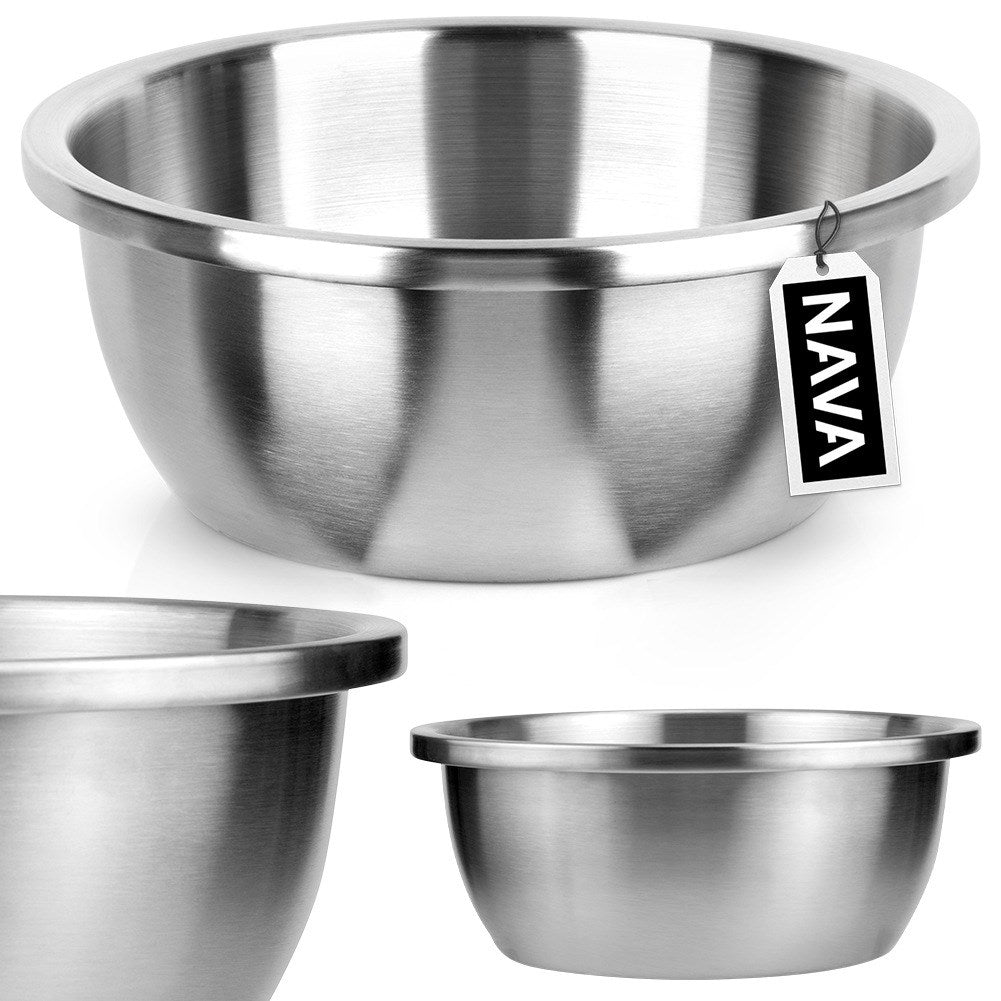 ACER steel mixing bowl 28 cm, 4.3 l