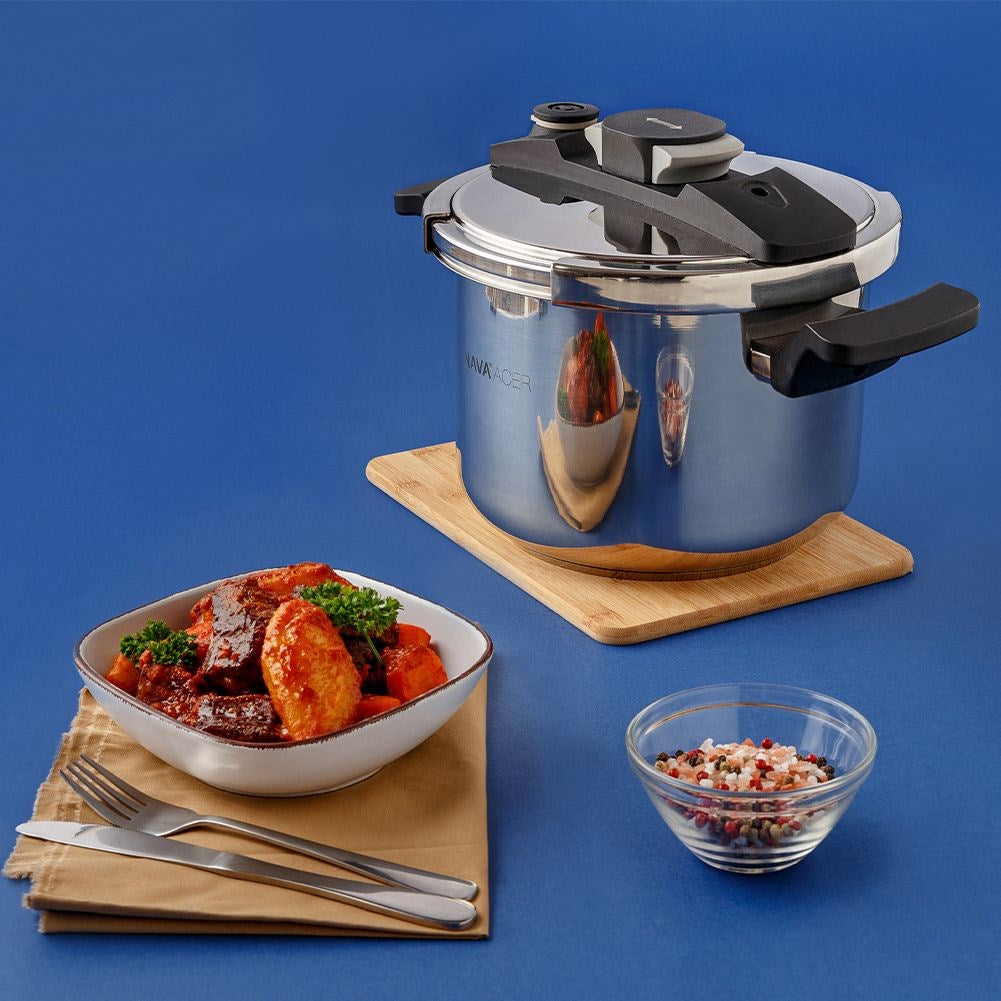 ACER steel pressure cooker 6 l