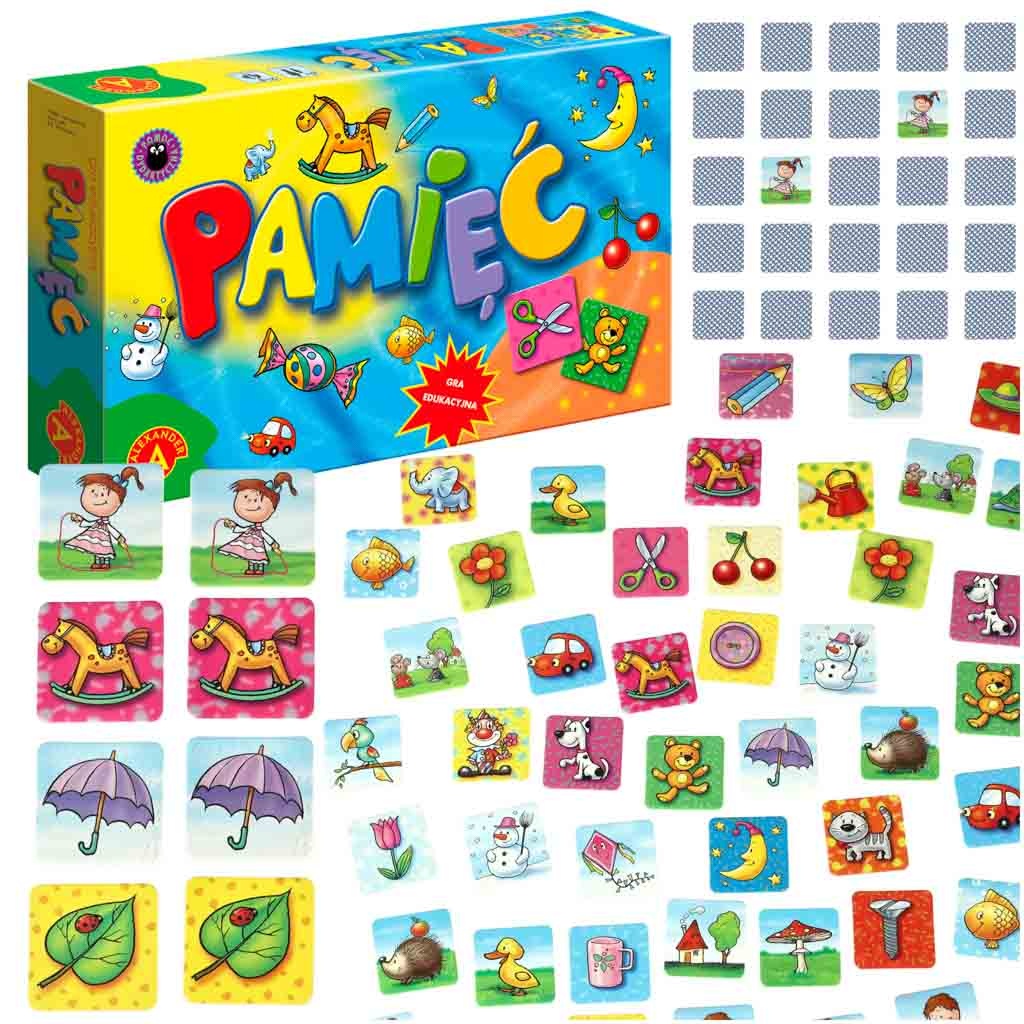 ALEXANDER Educational Memory Picture Game