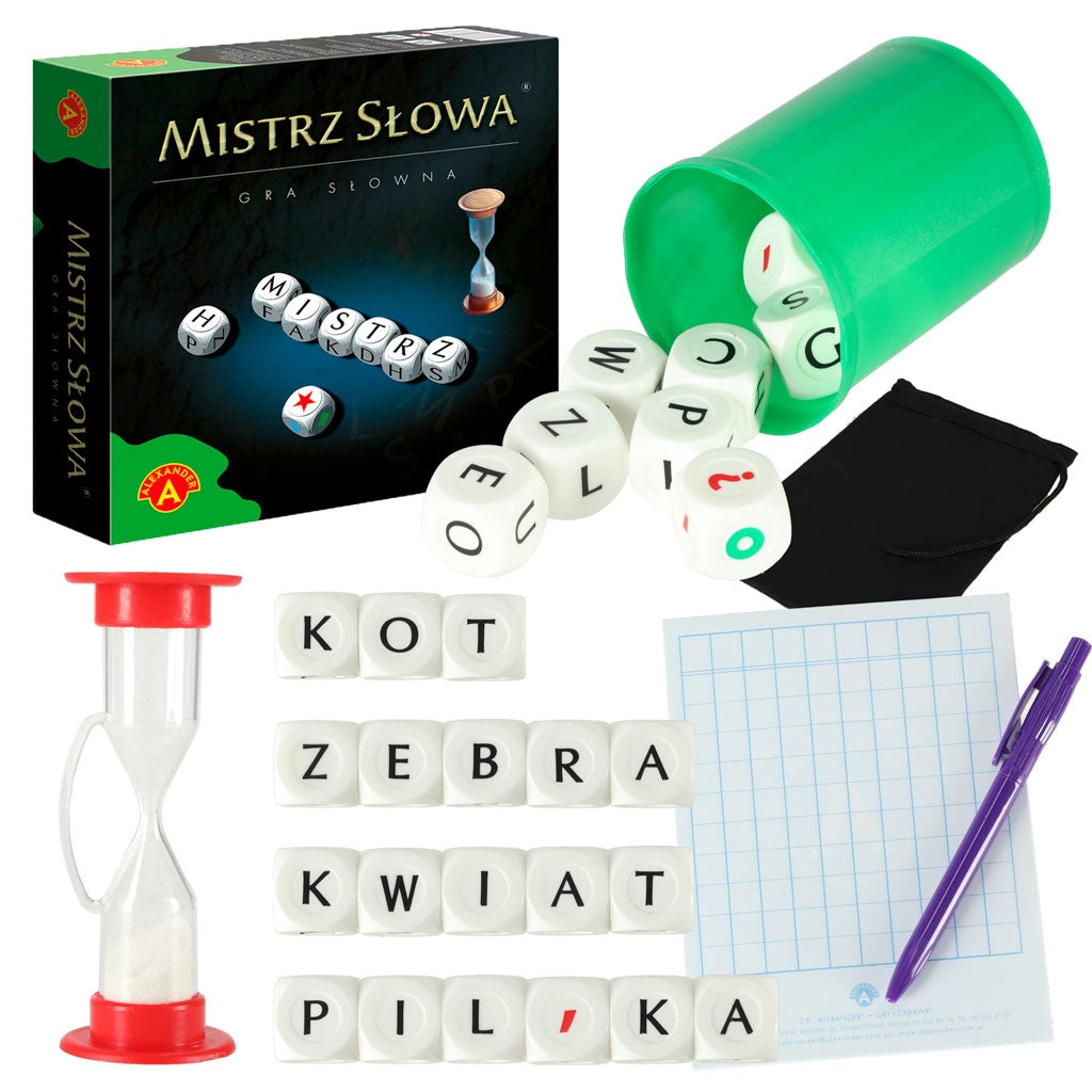 ALEXANDER Master of Words educational game 8+