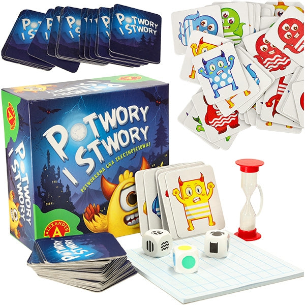 ALEXANDER Monsters and Creatures arcade game
