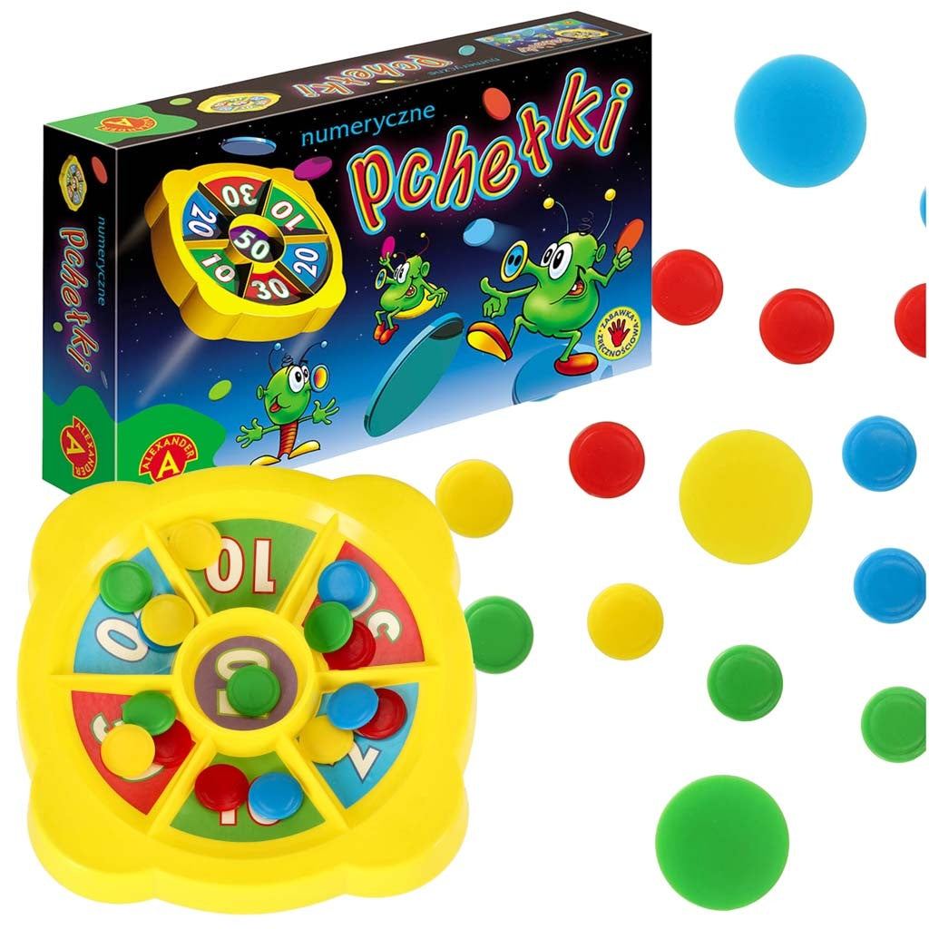 ALEXANDER Number fleeces educational game 5+