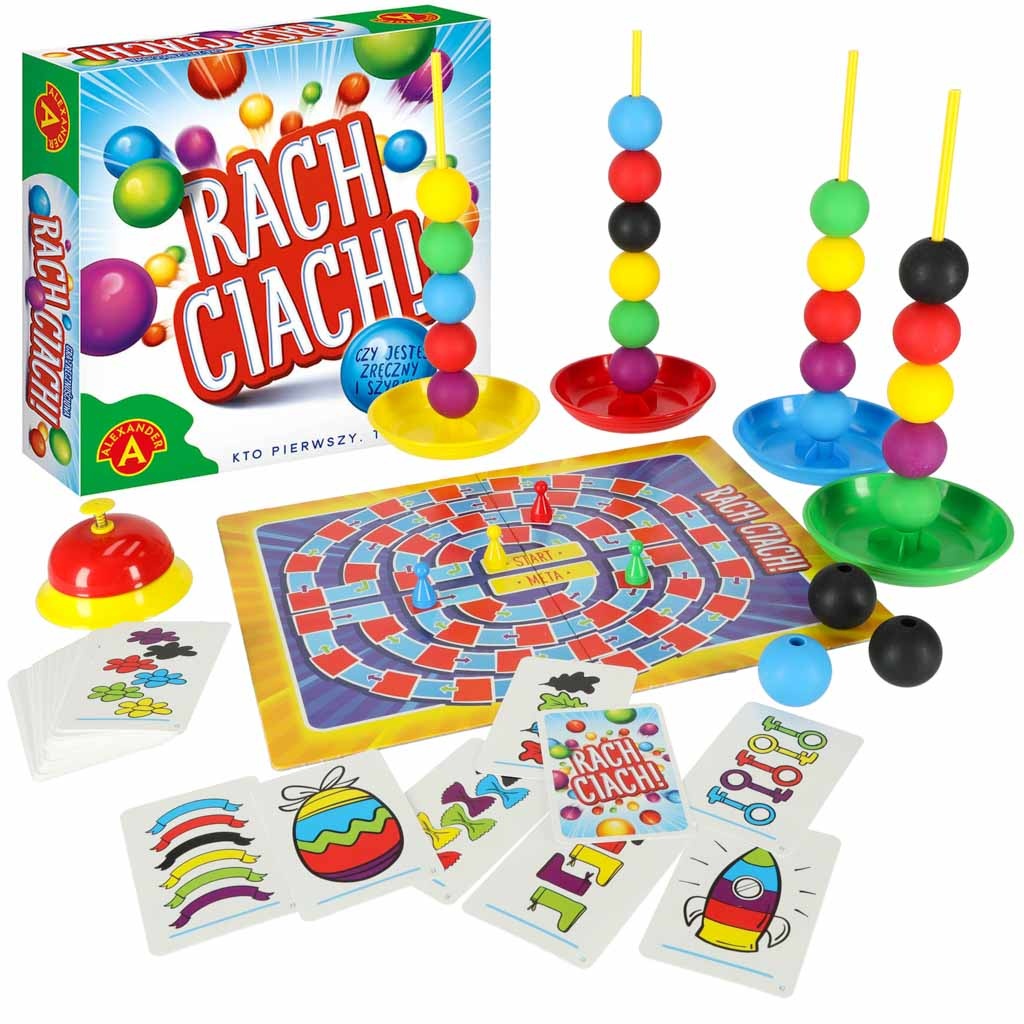 ALEXANDER Rach Ciach - Family version board game