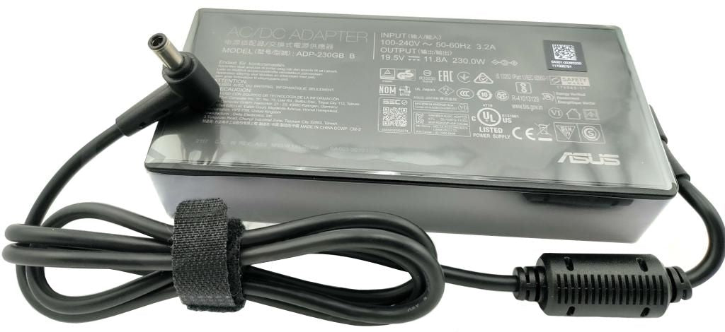 ASUS AC Adapter 230W / 19.5V / 12A / 6mm / 3Pin