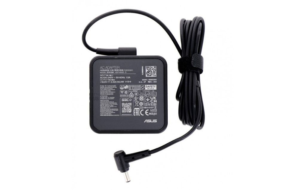ASUS AC Adapter 65W / 19V / 3.42A / 4.5mm / 3Pin