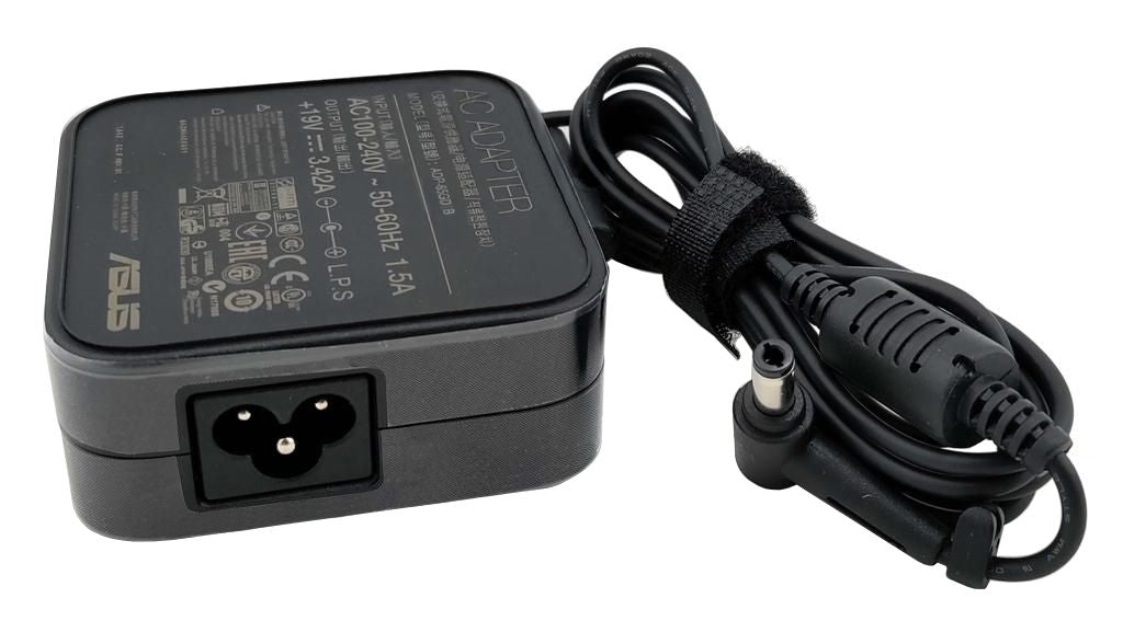 ASUS AC Adapter 65W / 19V / 3.42A / 5.5mm / 3Pin