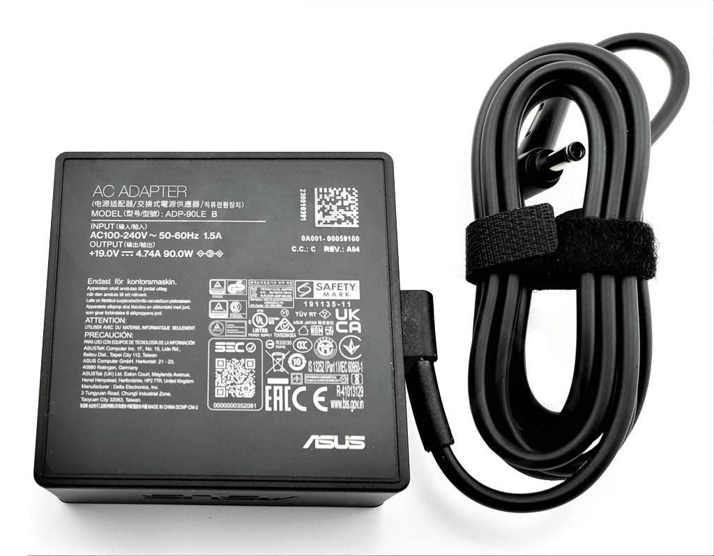 ASUS AC Adapter 90W / 19V / 4.74A / 4.5mm / 3Pin