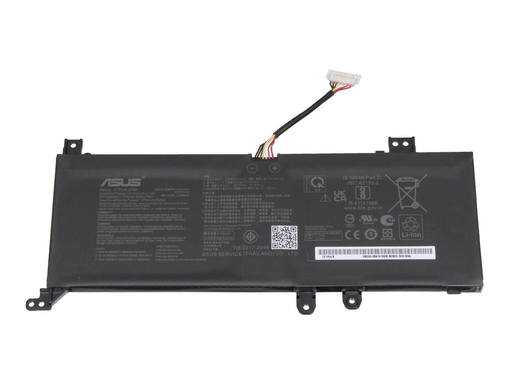 ASUS Battery C21N1818 4850mAh / 37Wh / 7.7V / 2 cells