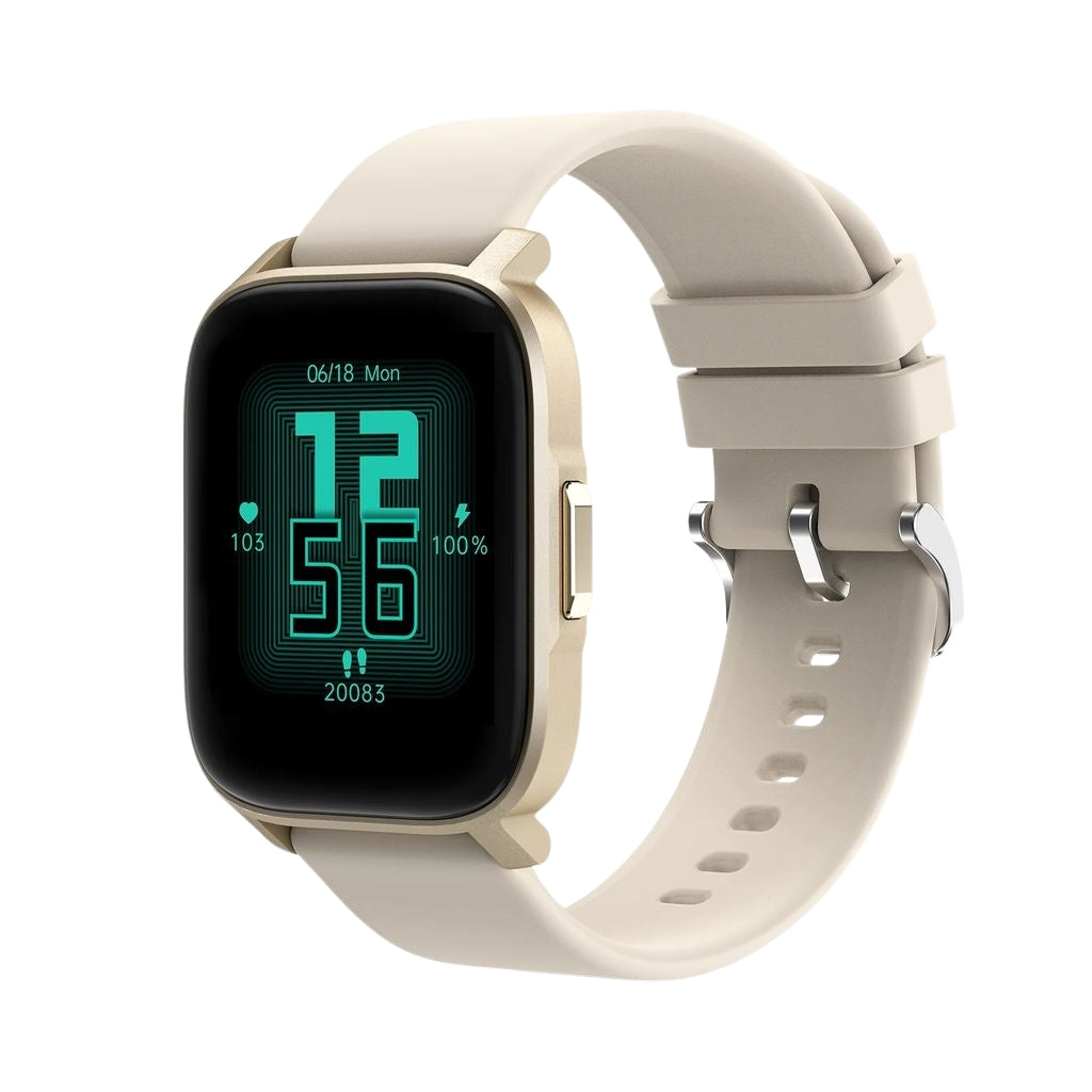 AUKEY SW-1S Talk Smartwatch - Gold