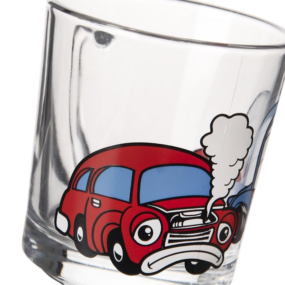 AUTO glass mug 250 ml