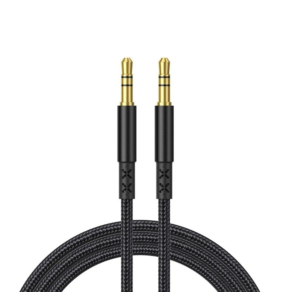 AUX Car stereo Audio cable 2m - Black