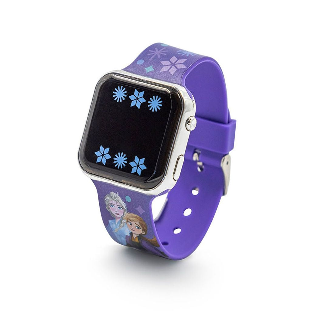 Accutime LED-klocka för barn – Frost