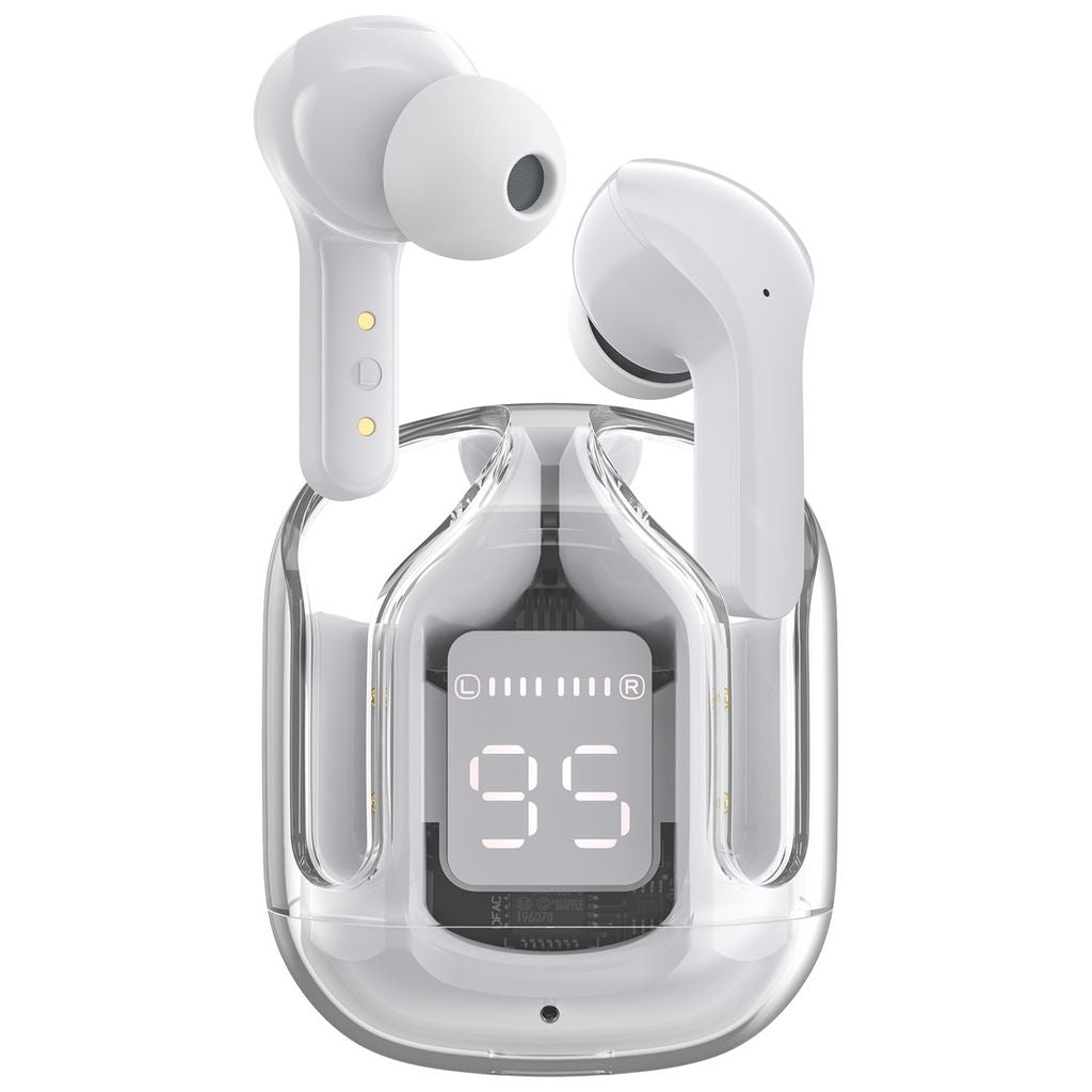 Acefast in-ear wireless TWS Bluetooth headphones - Grey