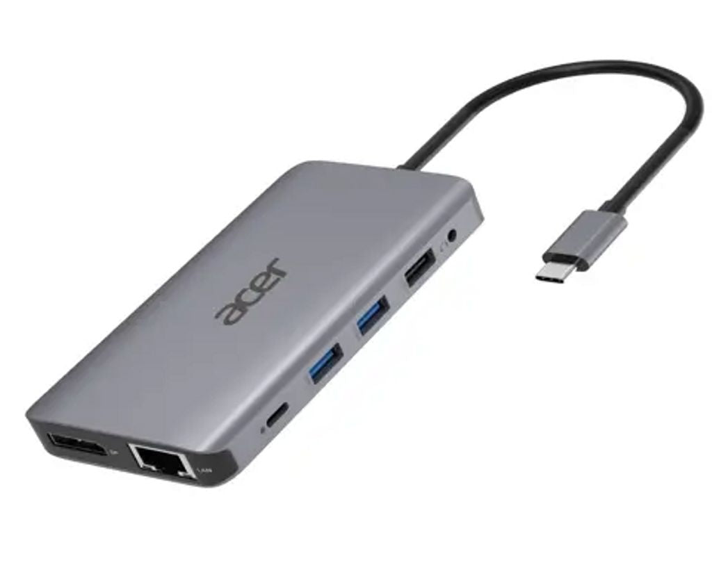 Acer 12in1 Hub, USB-C port