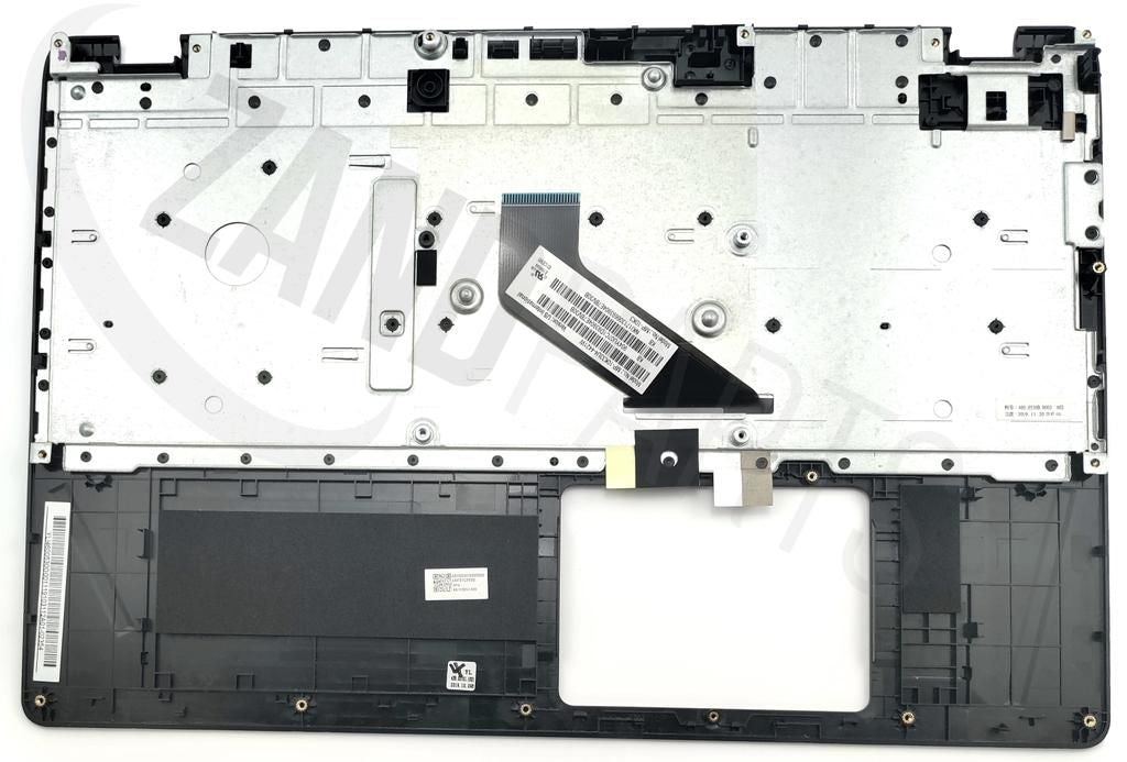 Acer 2519/ES1-531 Keyboard (US-English International) N-LIT 103KS & Upper Cover (Black)
