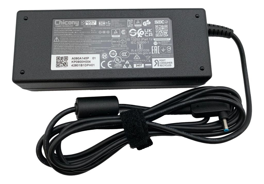Acer AC Adapter 90W / 4.74A / 3.42V / 1.1 x 3 x 7.7mm