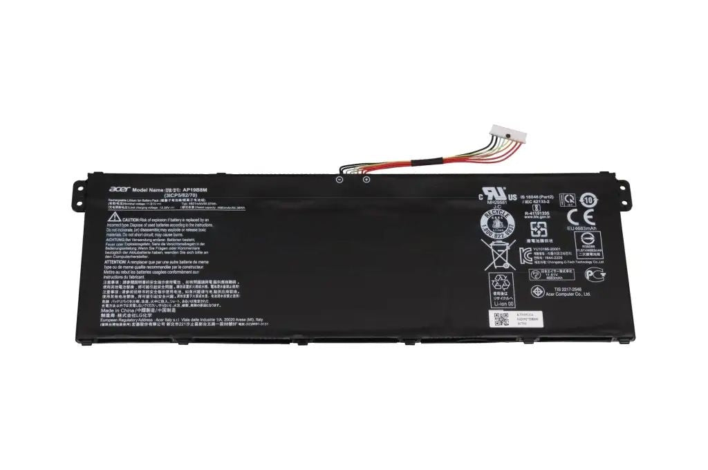 Acer Battery 4820mAh, 56Wh, 3S1P, AP19B8M