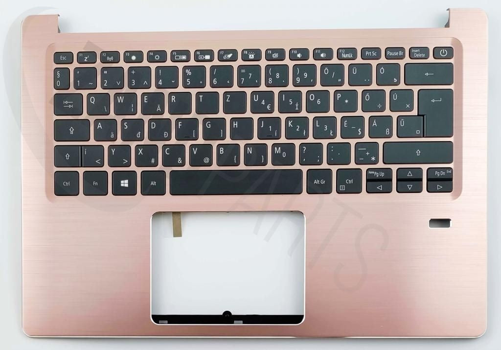 Acer SF314-54/54G Keyboard (HUNGARIAN) BL & Upper Cover (PINK)