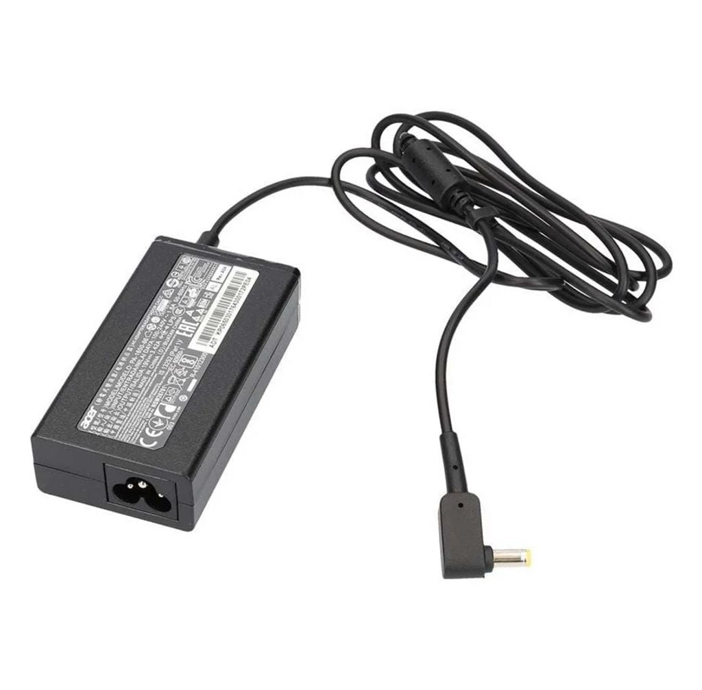 Acer nätadapter 65W 19V - svart