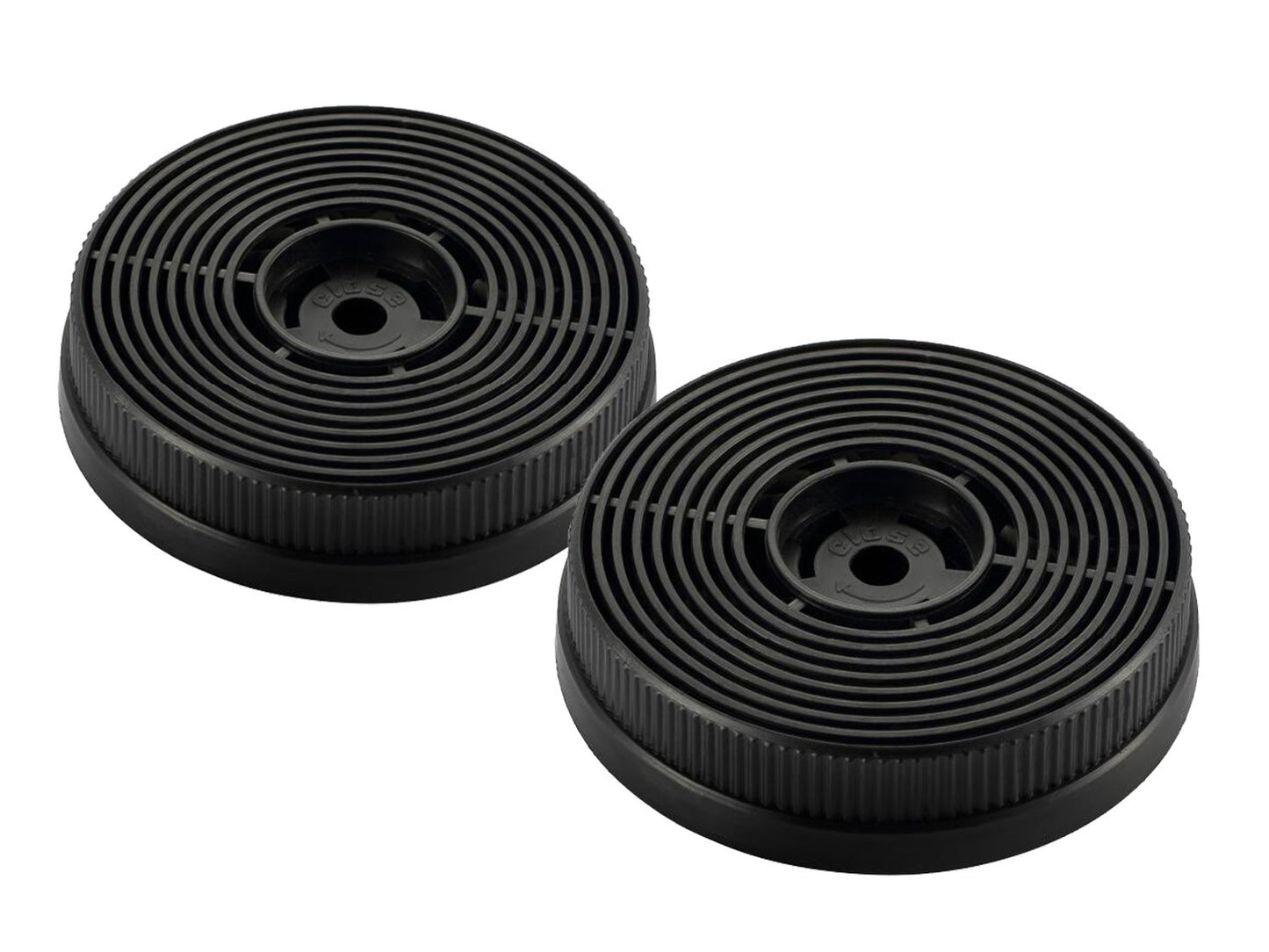 Active carbon filters 2-pack, model BT-S