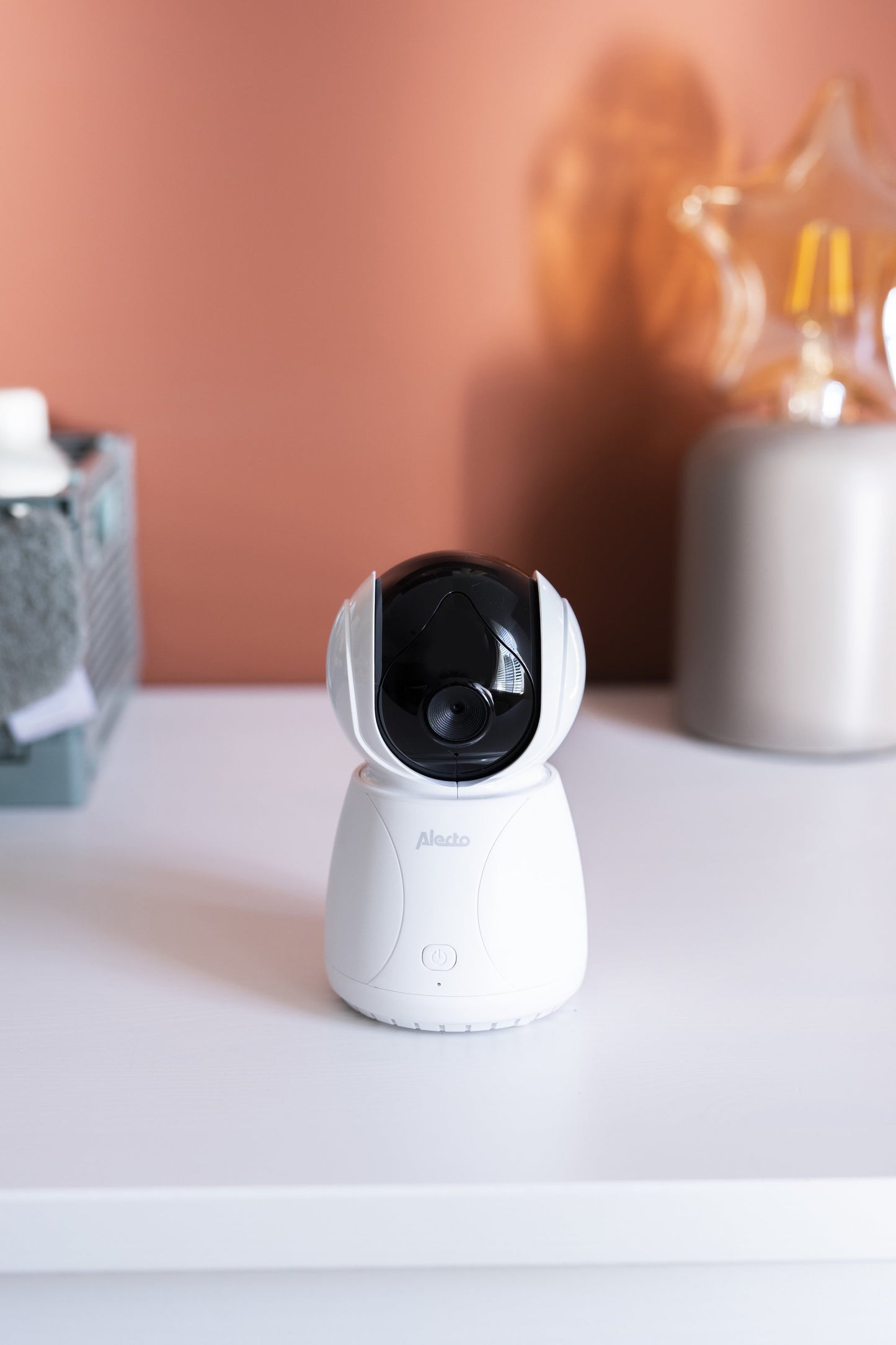 Additional Baby Camera for DVM-275, White, Pan & Tilt
