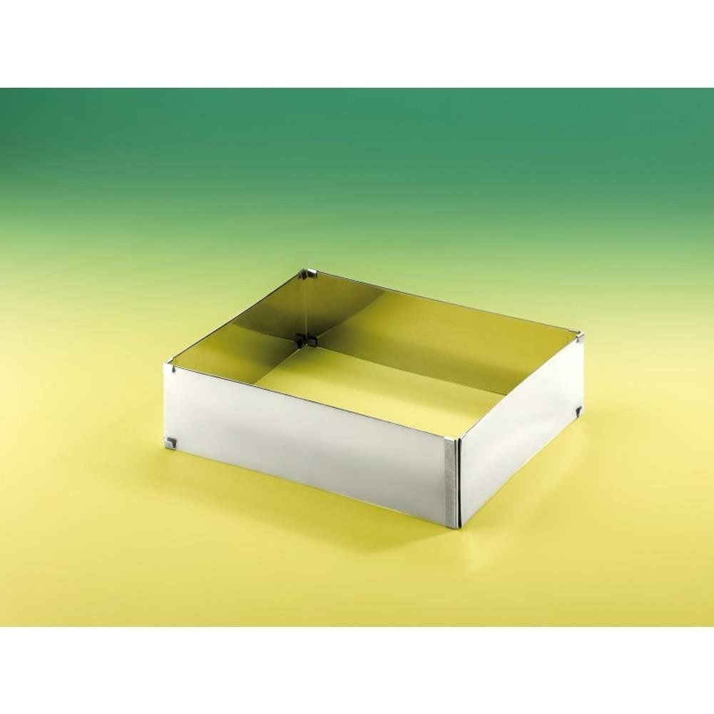 Adjustable baking form, 24-46x20-38 cm, stainless steel