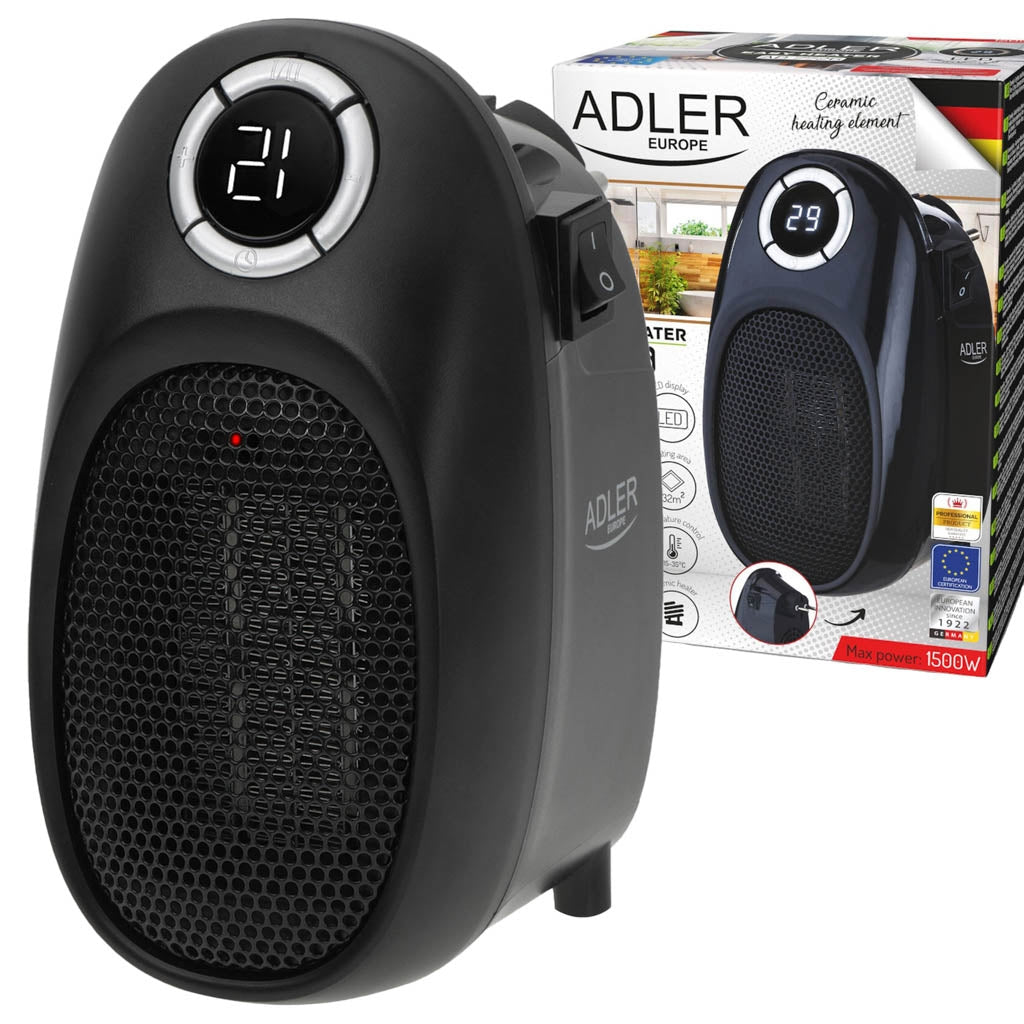 Adler AD 7726 Easy heater electric heater fan 1500W